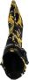 Versace Jeans Couture Zwarte Enkellaarsjes Elegante Trendy Stijl Multicolor Dames - Thumbnail 4