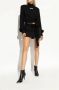 Versace Jeans Couture Zwarte Enkellaarsjes voor Vrouwen Black Dames - Thumbnail 13