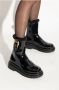 Versace Jeans Couture Stijlvolle Enkellaarzen met Gesp en Rits Black Dames - Thumbnail 6