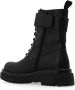 Versace Jeans Couture Zwarte Enkellaarzen voor Vrouwen Black Dames - Thumbnail 8