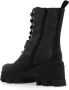 Versace Jeans Couture Zwarte Enkellaarzen voor Vrouwen Black Dames - Thumbnail 14