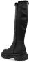 Versace Jeans Couture Zwarte enkellaarzen voor vrouwen Black Dames - Thumbnail 8