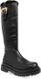Versace Jeans Couture Zwarte enkellaarzen voor vrouwen Black Dames - Thumbnail 11
