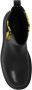 Versace Jeans Couture Zwarte enkellaarzen voor vrouwen Black Dames - Thumbnail 6