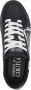 Versace Jeans Couture Zwarte Fondo Court Sneakers met Inscriptie Black Heren - Thumbnail 7