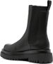 Versace Jeans Couture Drew Dis. 51 Pu+Elastic Schoenen Black Dames - Thumbnail 4