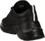 Versace Jeans Couture Zwarte leren sneakers Black Heren - Thumbnail 10