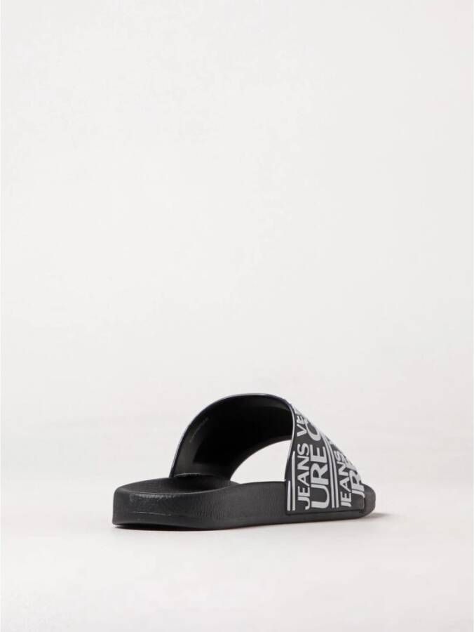 Versace Jeans Couture Logo Slide Sandalen