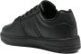 Versace Jeans Couture Zwarte platte schoenen met eco-leer - Thumbnail 2