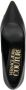 Versace Jeans Couture Minimalistische Zwarte Leren Decolletè met Gouden Detail Black Dames - Thumbnail 5