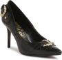 Versace Jeans Couture Pumps & high heels Fondo Scarlett in zwart - Thumbnail 7
