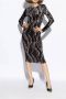 Versace Jeans Couture Pumps & high heels Fondo Scarlett in zwart - Thumbnail 13