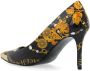Versace Jeans Couture Zwarte Pumps voor Vrouwen Multicolor Dames - Thumbnail 6