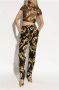 Versace Jeans Couture Zwarte Pumps voor Vrouwen Multicolor Dames - Thumbnail 7