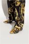 Versace Jeans Couture Zwarte Pumps voor Vrouwen Multicolor Dames - Thumbnail 8