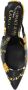 Versace Jeans Couture Zwarte Pumps voor Vrouwen Multicolor Dames - Thumbnail 4