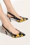 Versace Jeans Couture Zwarte Pumps voor Vrouwen Multicolor Dames - Thumbnail 5