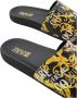 Versace Jeans Couture Zwarte Sandalen Elegant Comfortabel Multicolor Black Heren - Thumbnail 18