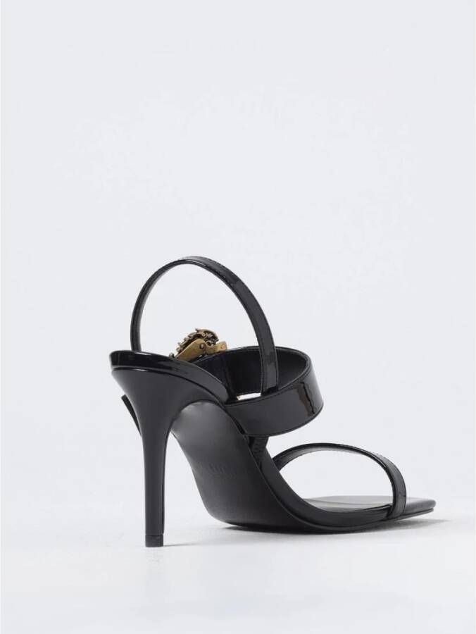 Versace Jeans Couture Sandalen met hak en gespsluiting