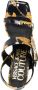 Versace Jeans Couture Zwarte Sandalen Stijlvol Model Black Dames - Thumbnail 3