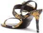 Versace Jeans Couture Zwarte sandalen voor vrouwen Aw24 Multicolor Dames - Thumbnail 7