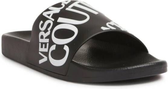 Versace Jeans Couture Sandalen Black Heren