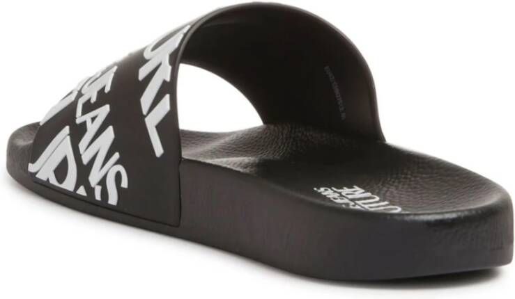Versace Jeans Couture Sandalen Black Heren
