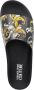 Versace Jeans Couture Versace Couture Heren Slippers Zwart 78YA3SQ4-ZS365 G89 - Thumbnail 6