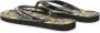 Versace Jeans Couture Logo Couture Flip flops Zwart Dames - Thumbnail 2
