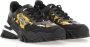 Versace Jeans Couture Zwarte Sneakers voor Mannen Aw24 Black Heren - Thumbnail 8