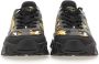 Versace Jeans Couture Zwarte Sneakers voor Mannen Aw24 Black Heren - Thumbnail 9
