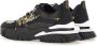 Versace Jeans Couture Zwarte Sneakers voor Mannen Aw24 Black Heren - Thumbnail 11