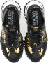 Versace Jeans Couture Zwarte Sneakers voor Mannen Aw24 Black Heren - Thumbnail 12