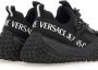 Versace Jeans Couture Stijlvolle Sneakers met Quick-lace Sluiting Black - Thumbnail 15