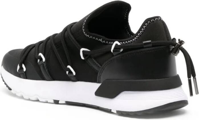 Versace Jeans Couture Zwarte Sneakers CV Collectie Zwart Heren
