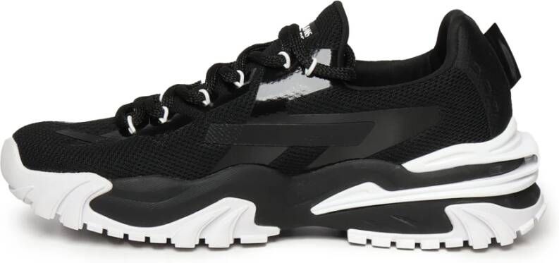 Versace Jeans Couture Zwarte Sneakers Scarpa Sneakers