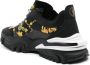 Versace Jeans Couture Zwarte Sneakers voor Mannen Aw24 Black Heren - Thumbnail 3