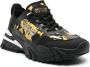 Versace Jeans Couture Zwarte Sneakers voor Mannen Aw24 Black Heren - Thumbnail 4