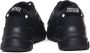 Versace Jeans Couture Speedtrack Zwarte Leren Mesh Sneakers Black Heren - Thumbnail 11