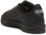 Versace Jeans Couture Zwarte Fondo Court Sneakers met Inscriptie Black Heren - Thumbnail 13