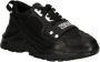 Versace Jeans Couture Lage profiel sneakers voor heren met gladde graaninzetten Black Heren - Thumbnail 8