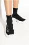 Versace Jeans Couture Zwarte Sneakers voor Vrouwen Aw24 Black Dames - Thumbnail 11