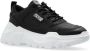 Versace Jeans Couture Stijlvolle Sneakers voor Mannen en Vrouwen Black Dames - Thumbnail 12