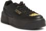 Versace Jeans Couture Zwarte Sneakers voor Vrouwen Aw24 Black Dames - Thumbnail 7