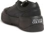 Versace Jeans Couture Zwarte Sneakers voor Vrouwen Aw24 Black Dames - Thumbnail 8