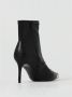Versace Jeans Couture Zwarte Enkellaarsjes voor Dames Aw23 Zwart Dames - Thumbnail 6