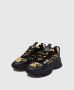 Versace Jeans Couture Zwart Goud Hiker Sneakers Dames Multicolor Dames - Thumbnail 2