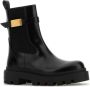 Versace Kalfsleren Booties - Thumbnail 2