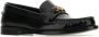 Versace Leren instapper met Medusa-plaquette Black Dames - Thumbnail 7