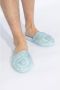 Versace Katoenen pantoffels Blue Heren - Thumbnail 2